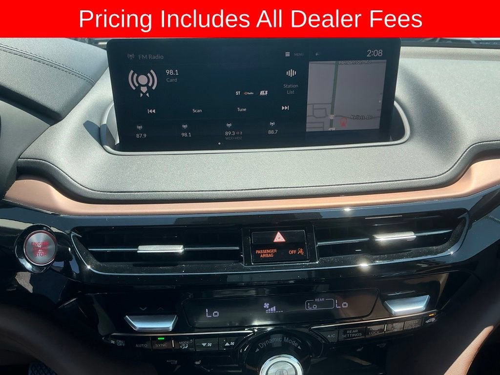 2022 Acura MDX Technology