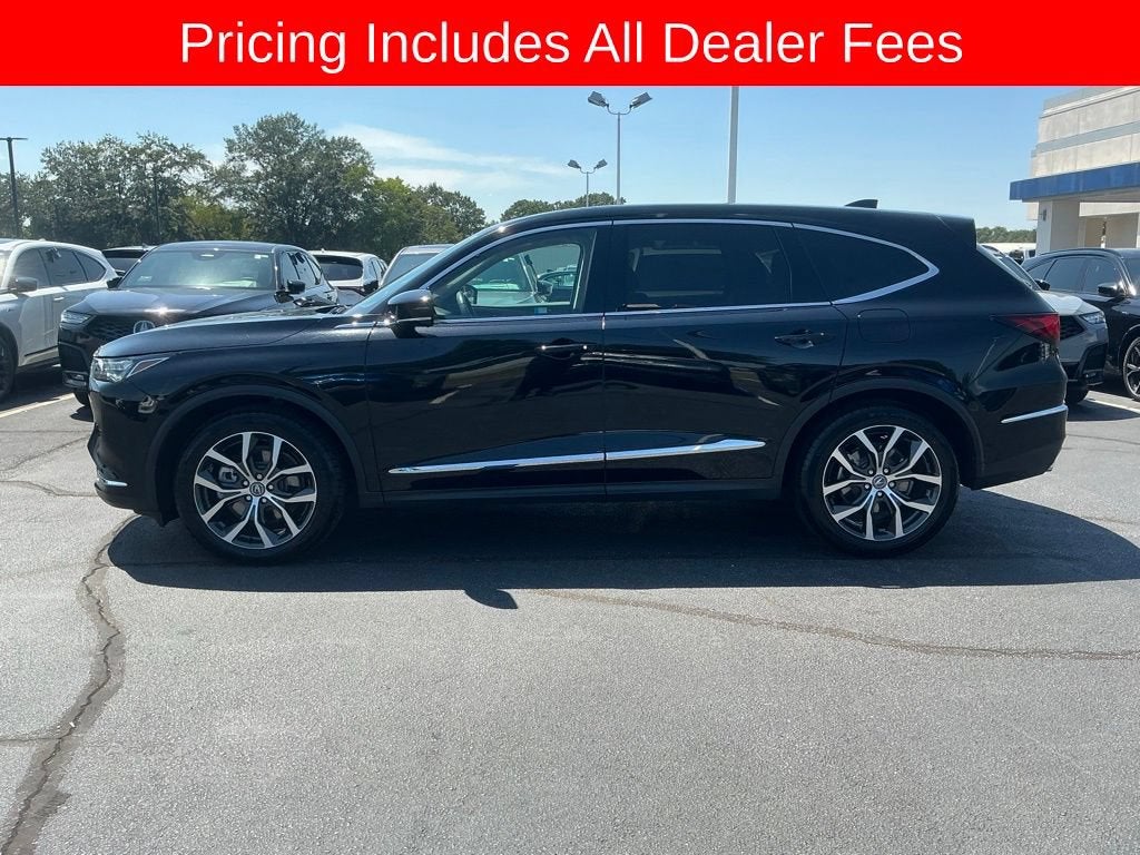 2022 Acura MDX Technology