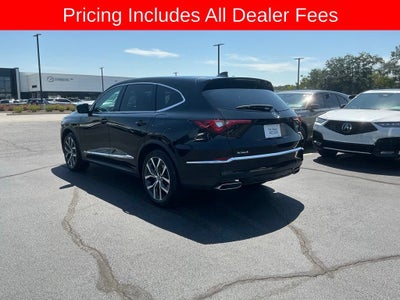2022 Acura MDX Technology