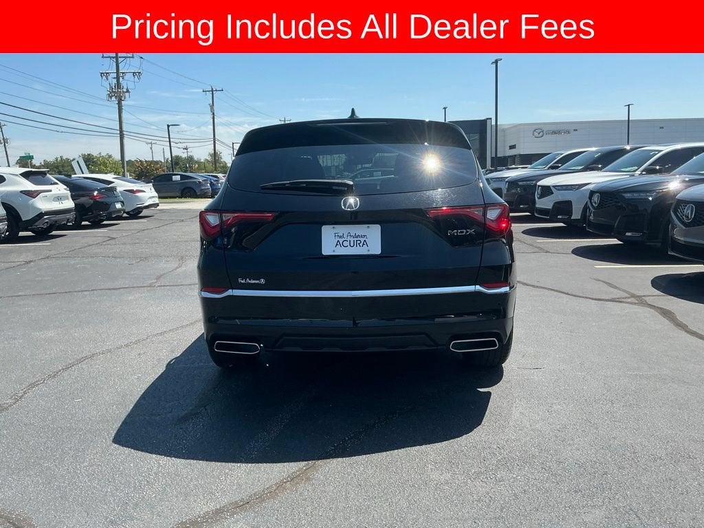 2022 Acura MDX Technology