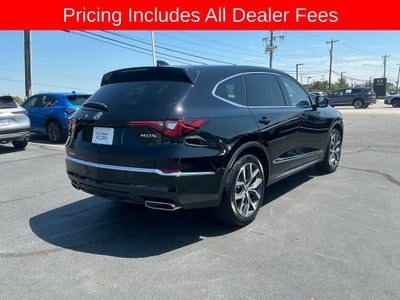 2022 Acura MDX Technology