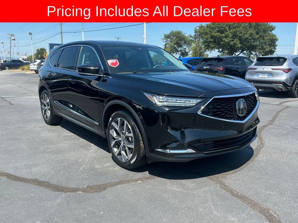 2022 Acura MDX Technology