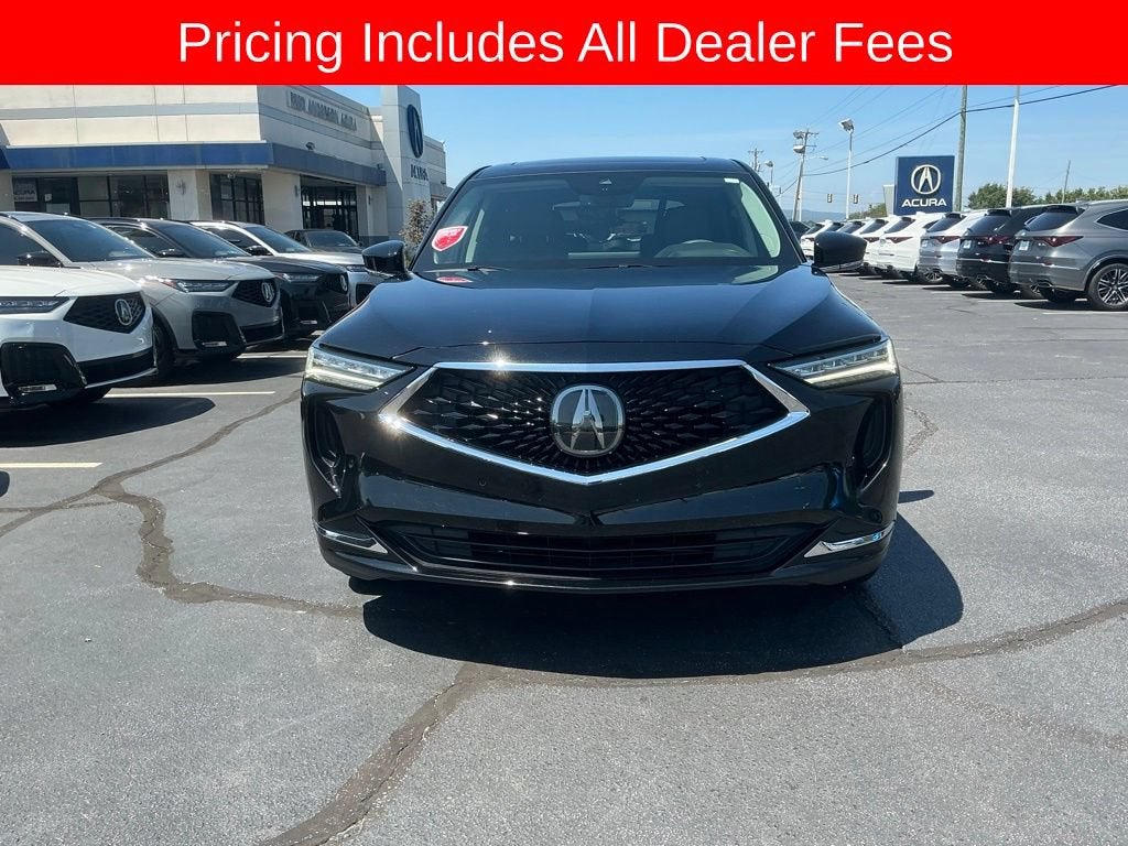 2022 Acura MDX Technology