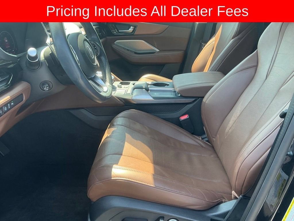 2022 Acura MDX Technology