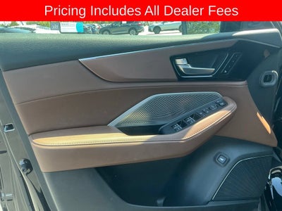 2022 Acura MDX Technology