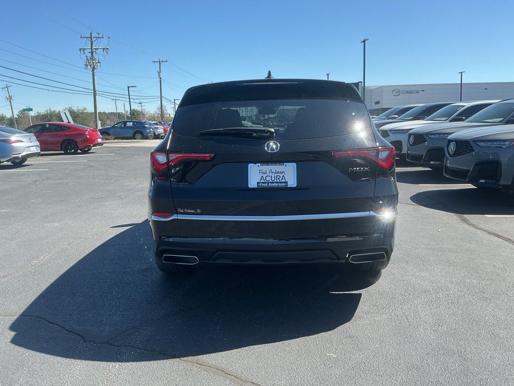 2023 Acura MDX Technology
