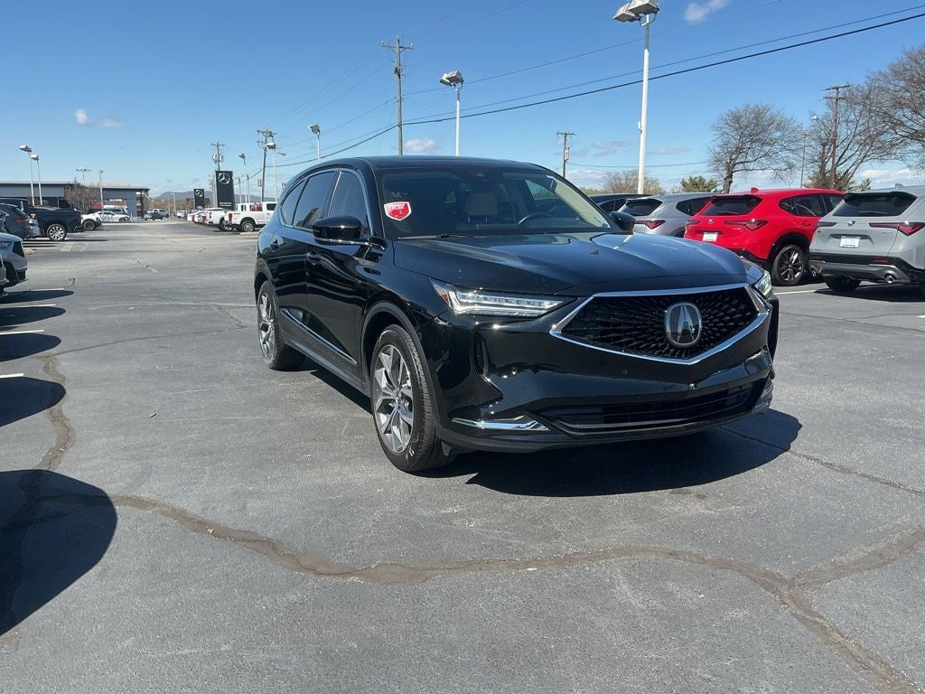 2023 Acura MDX Technology