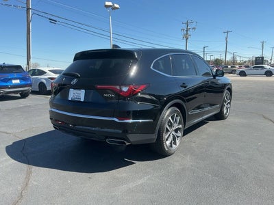 2023 Acura MDX Technology