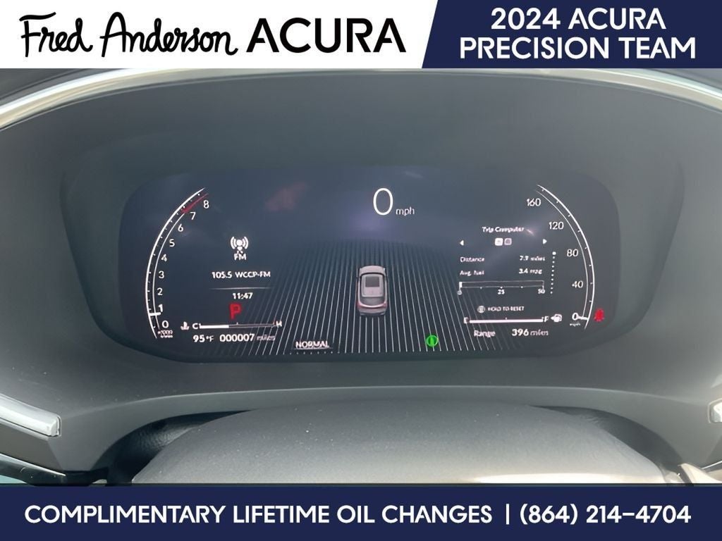 2025 Acura MDX Technology Package
