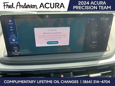 2025 Acura MDX Technology Package