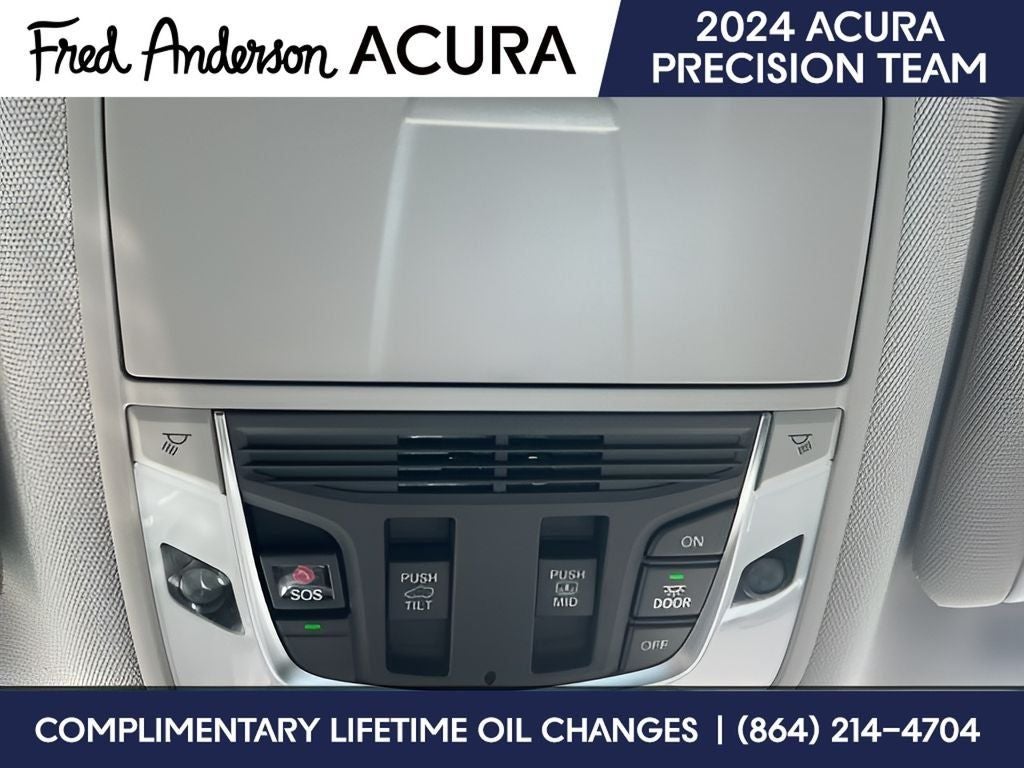 2025 Acura MDX Technology Package