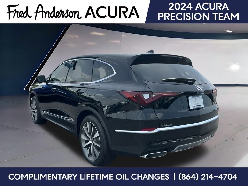 2025 Acura MDX Technology Package