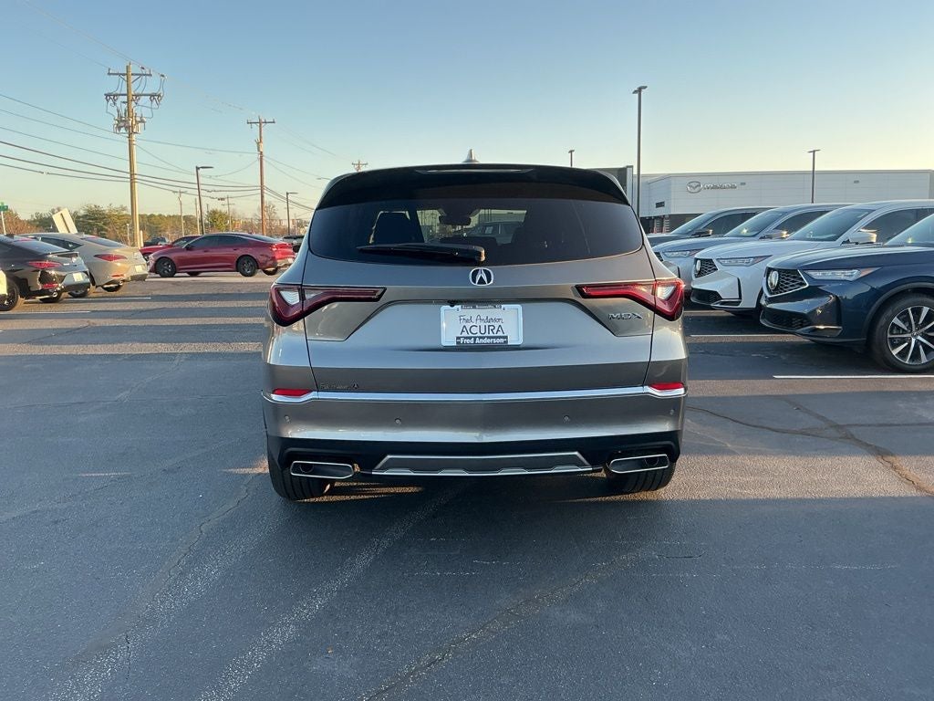 2026 Acura MDX Technology Package