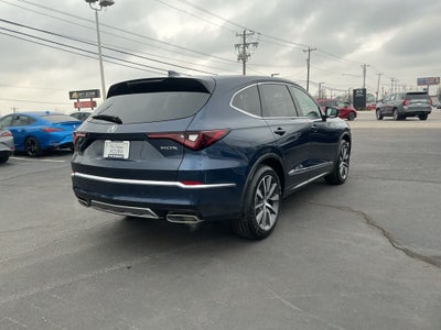 2026 Acura MDX Technology Package