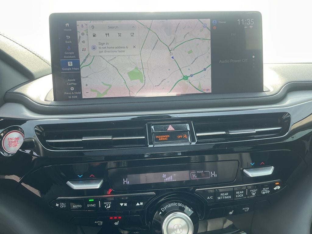 2026 Acura MDX Technology Package