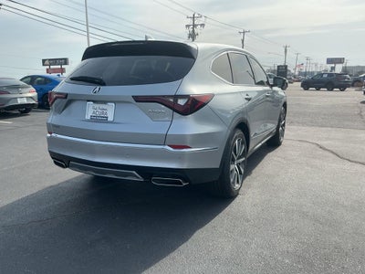 2026 Acura MDX Technology Package