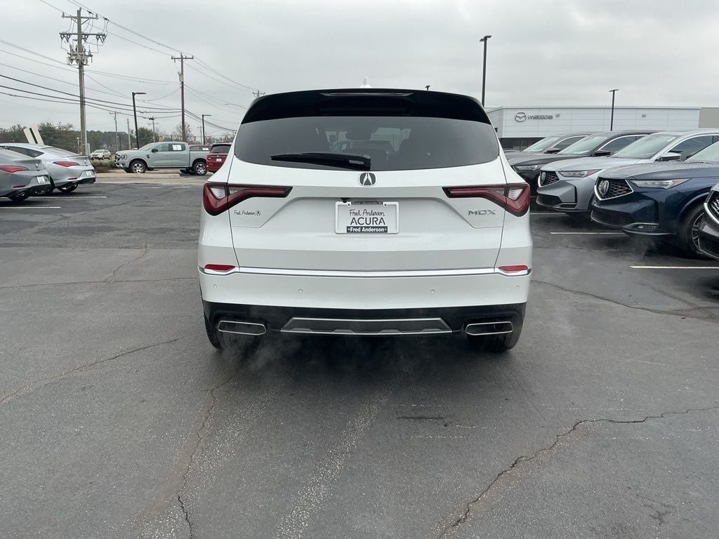 2026 Acura MDX Technology Package