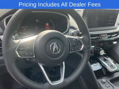 2026 Acura MDX Technology Package