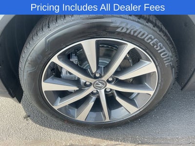 2026 Acura MDX Technology Package