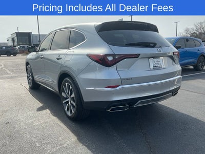 2026 Acura MDX Technology Package
