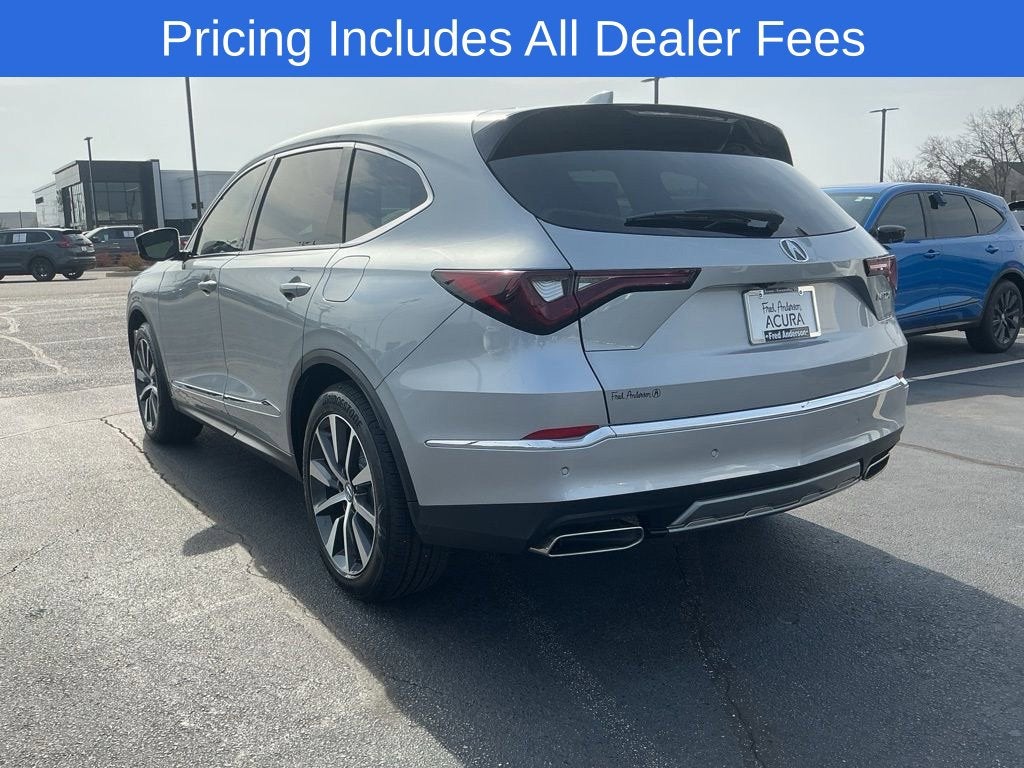 2026 Acura MDX Technology Package