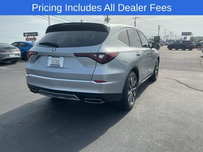 2026 Acura MDX Technology Package