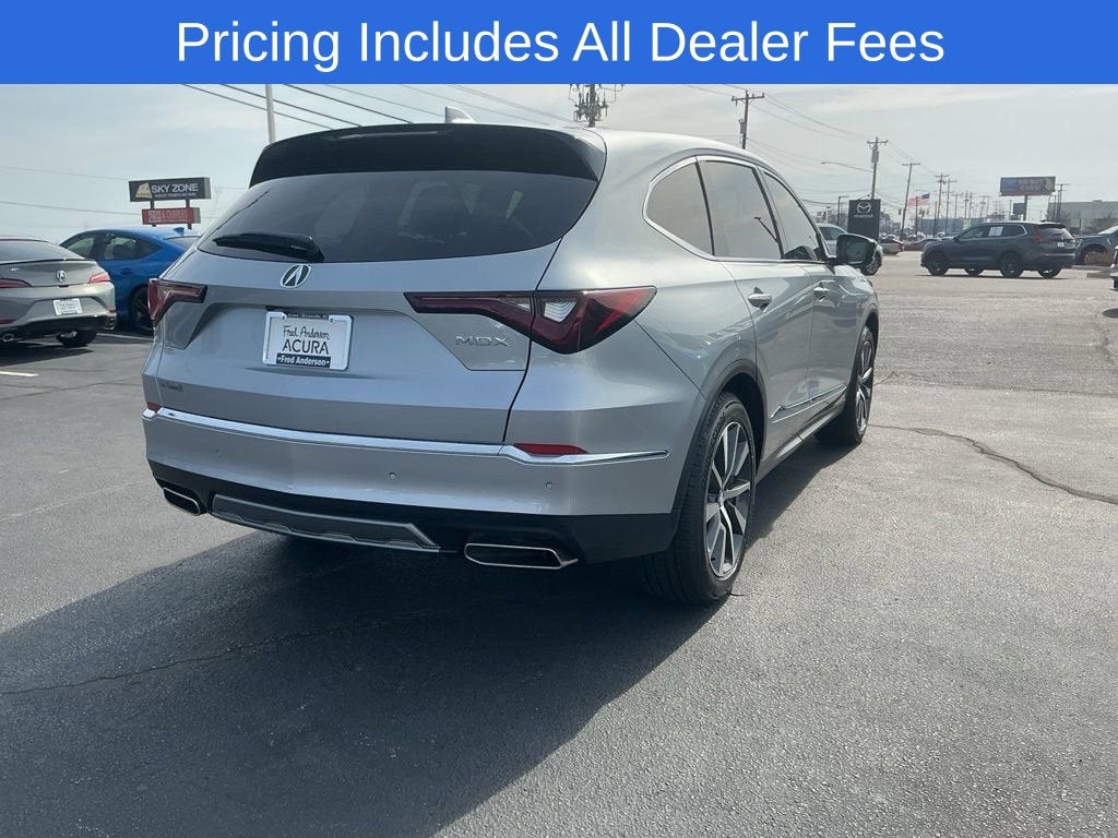 2026 Acura MDX Technology Package