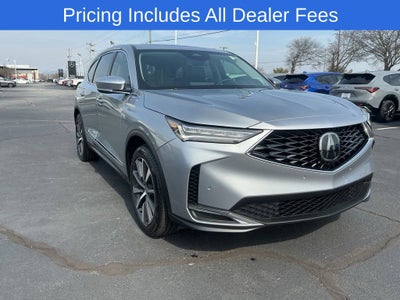2026 Acura MDX Technology Package