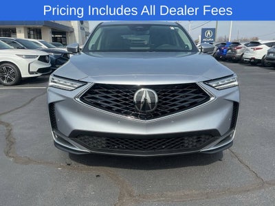 2026 Acura MDX Technology Package