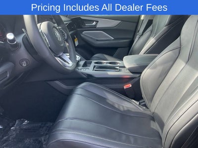 2026 Acura MDX Technology Package