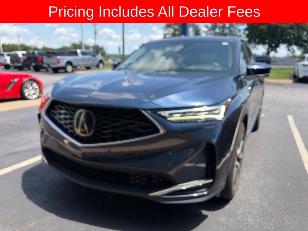 2025 Acura MDX Technology Package