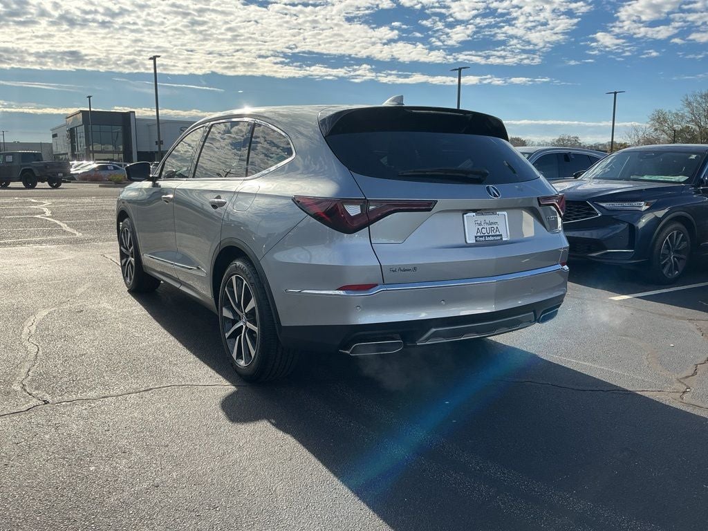 2026 Acura MDX Technology Package