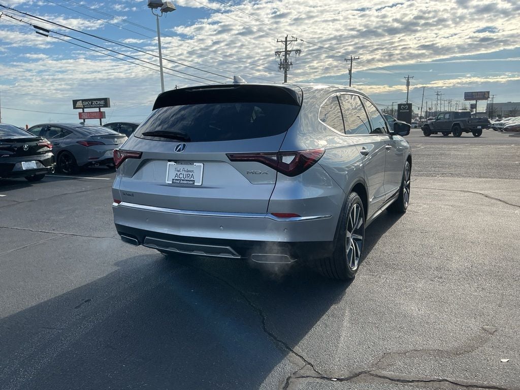 2026 Acura MDX Technology Package