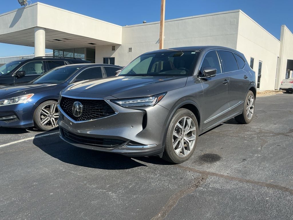 2023 Acura MDX Technology