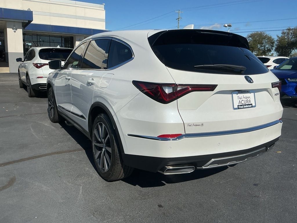 2026 Acura MDX Technology Package