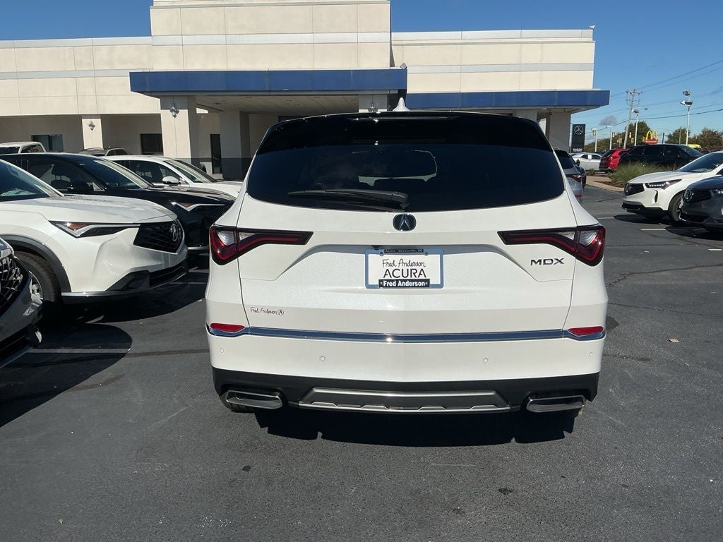 2026 Acura MDX Technology Package