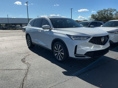 2026 Acura MDX Technology Package
