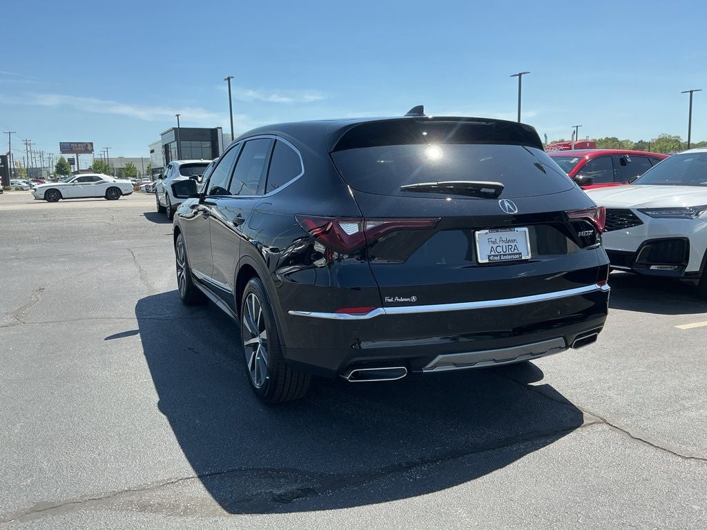 2026 Acura MDX Technology Package