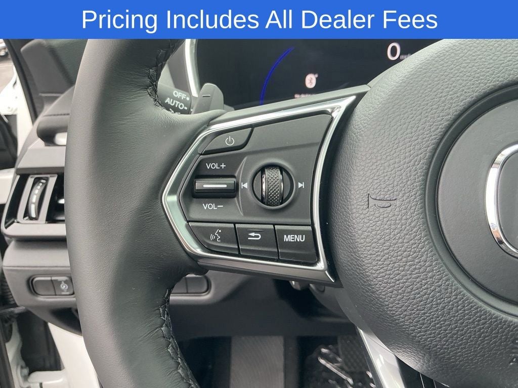 2026 Acura MDX Technology Package