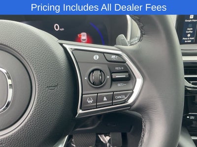 2026 Acura MDX Technology Package