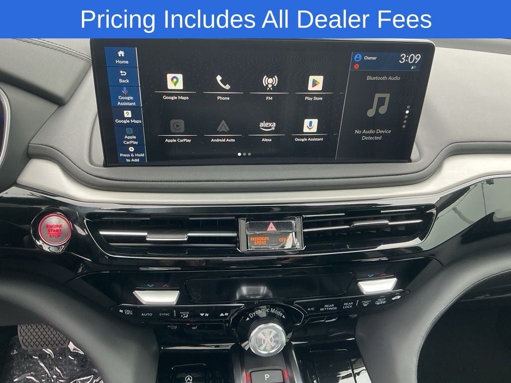2026 Acura MDX Technology Package