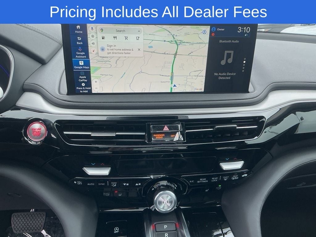 2026 Acura MDX Technology Package