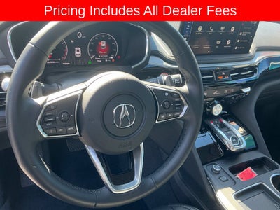 2026 Acura MDX Technology Package