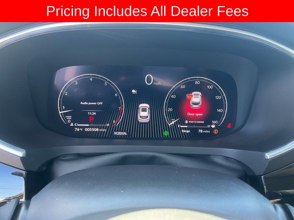 2026 Acura MDX Technology Package