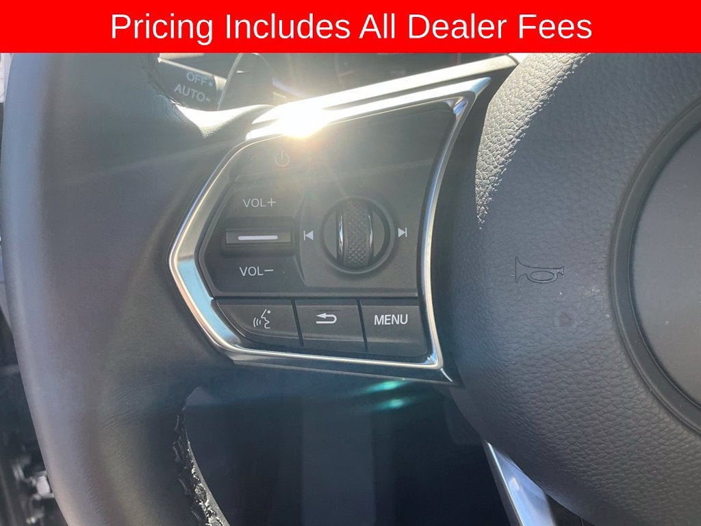 2026 Acura MDX Technology Package