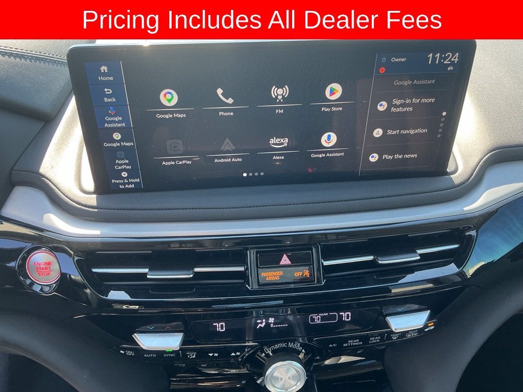 2026 Acura MDX Technology Package