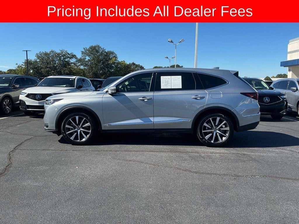 2026 Acura MDX Technology Package