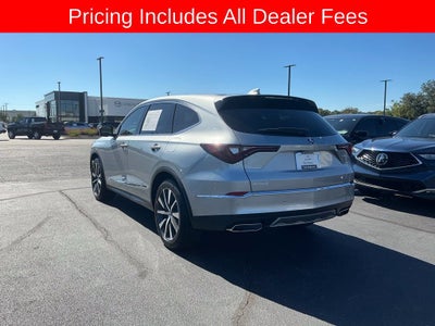 2026 Acura MDX Technology Package