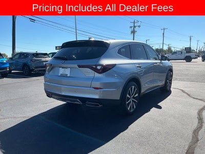 2026 Acura MDX Technology Package