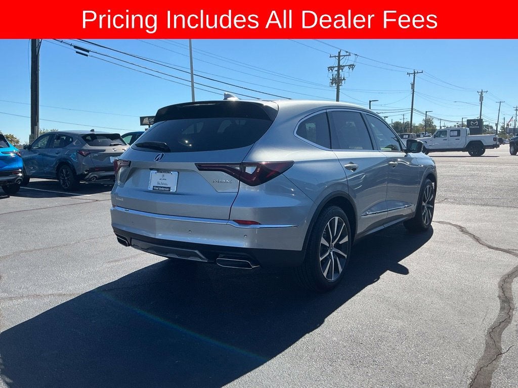 2026 Acura MDX Technology Package